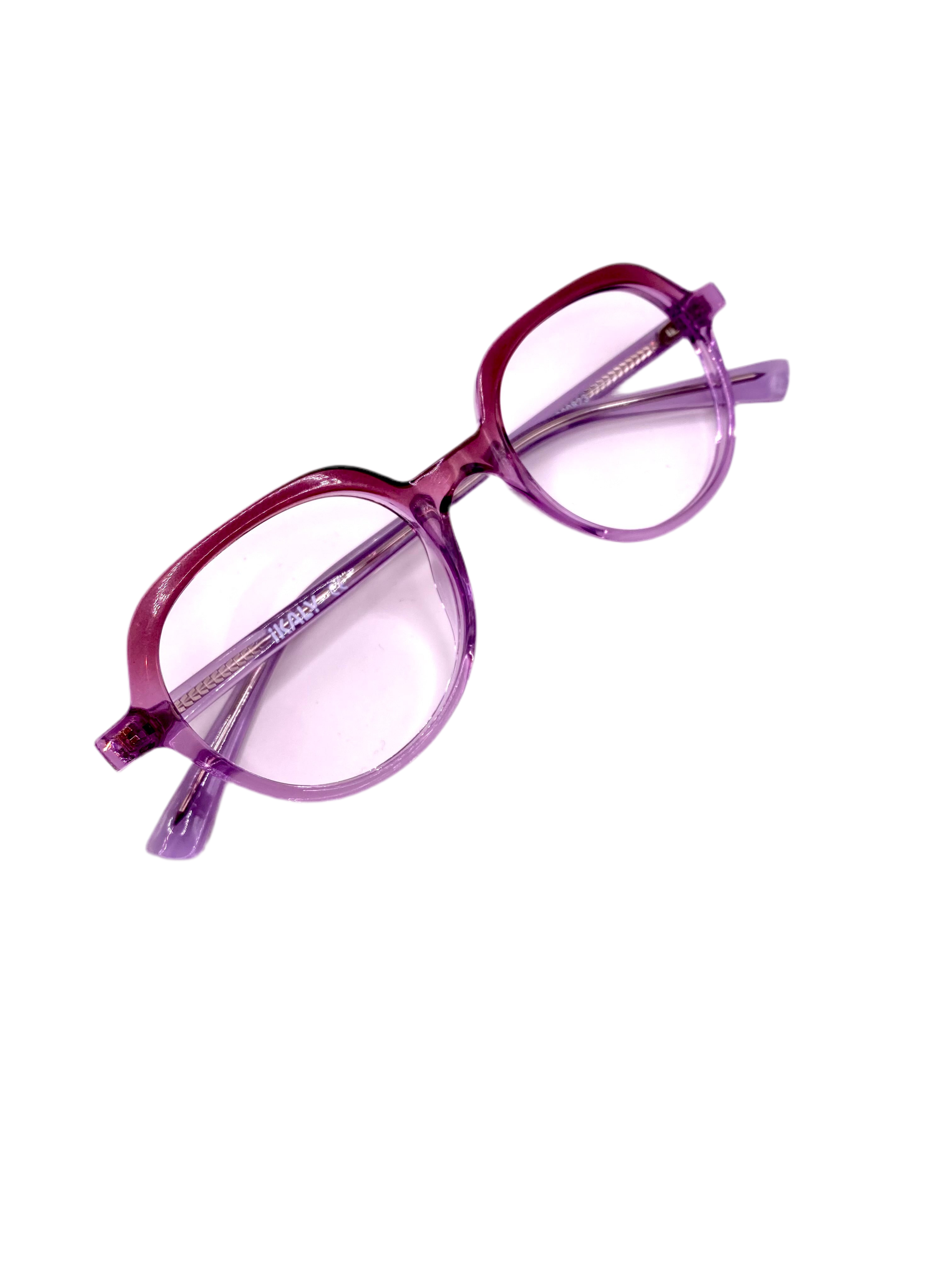 IKALY – OP390 | Lunettes de vue enfant cristal violet