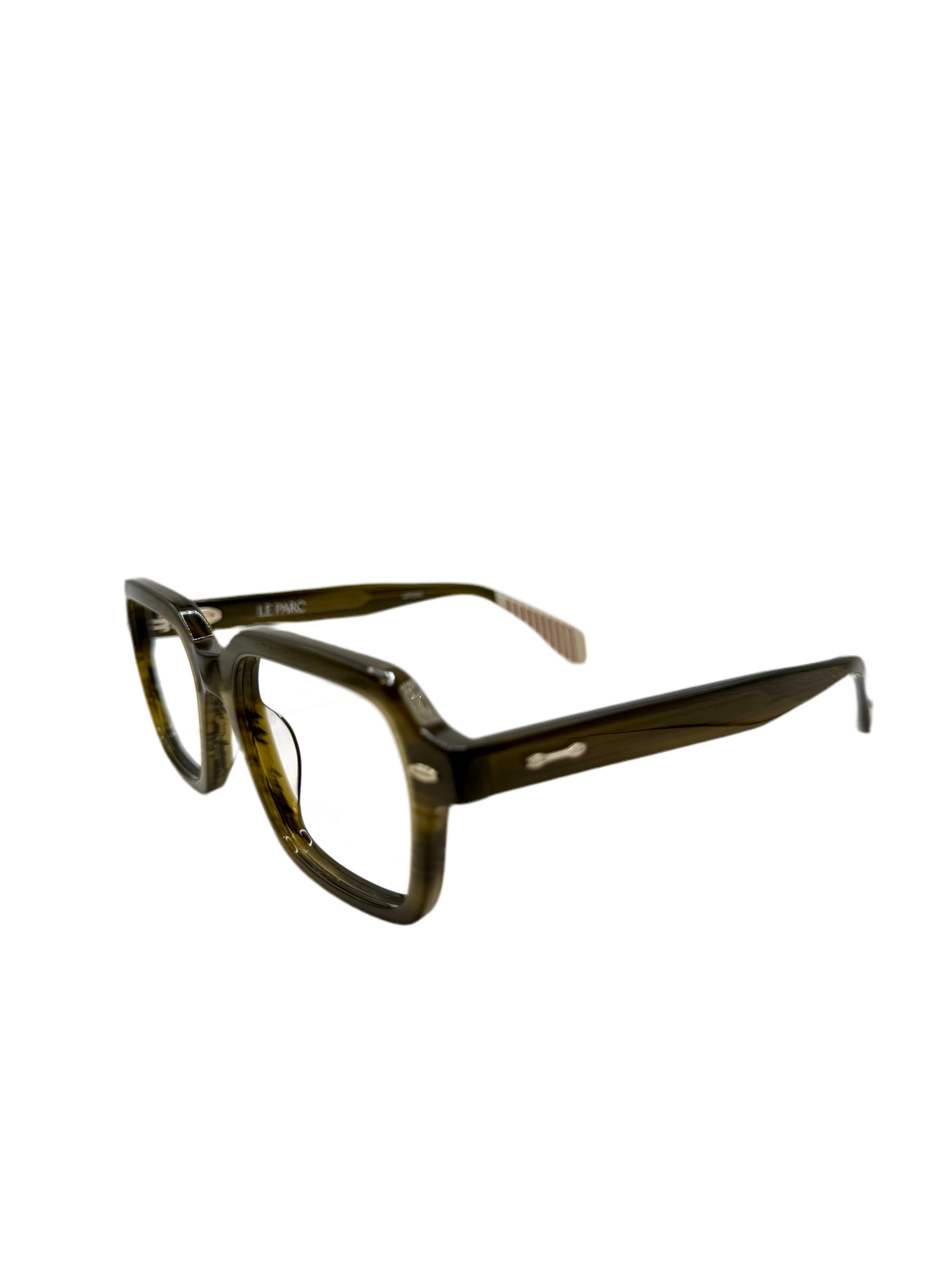 LE PARC – Jacobsen | Lunettes de vue homme kaki