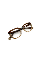 LE PARC – AYDEN | Lunettes de vue femme crystal dégradé marron