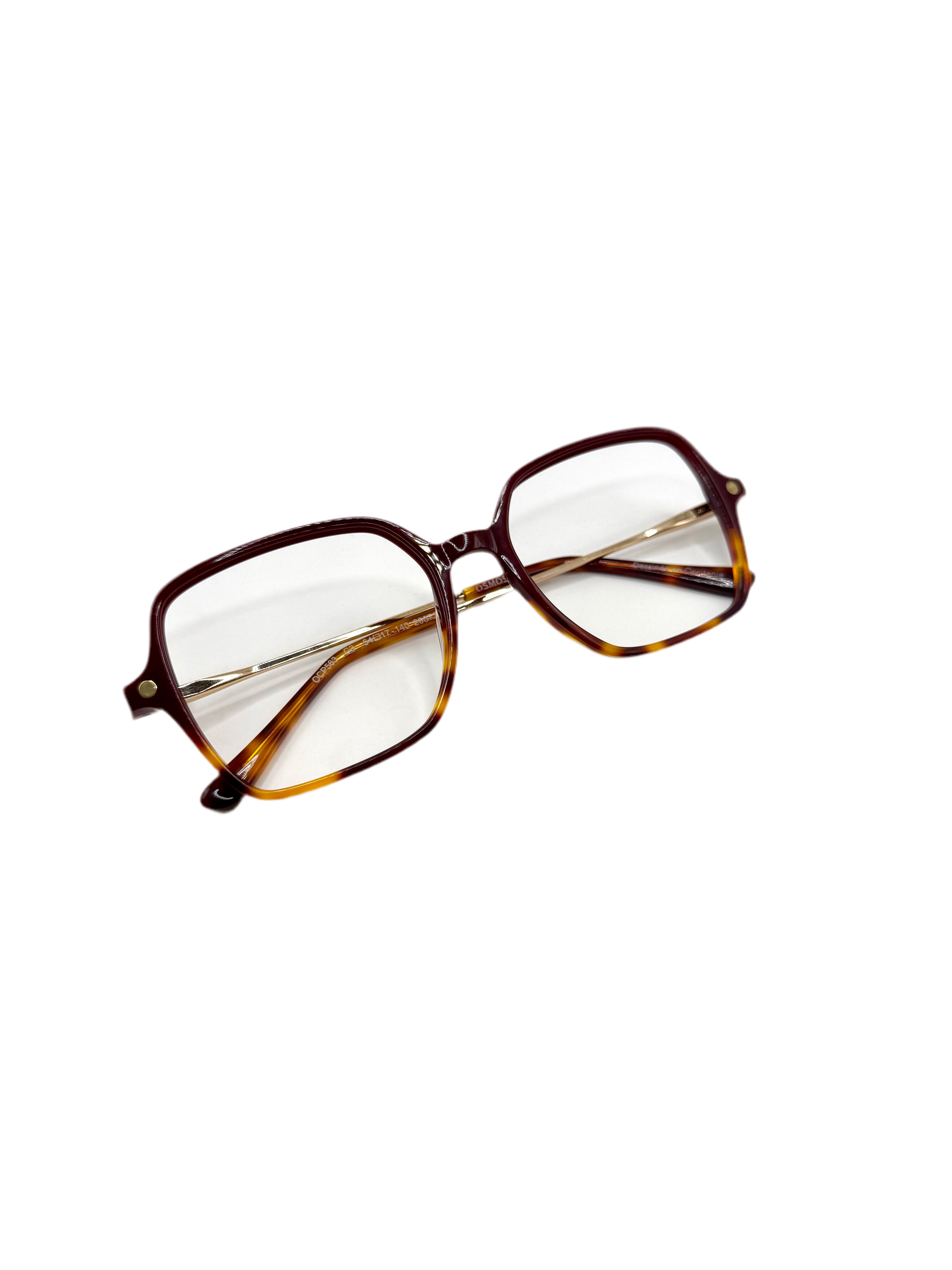 OSMOSE OCP563 | Lunettes de vue femme écaille et rouge