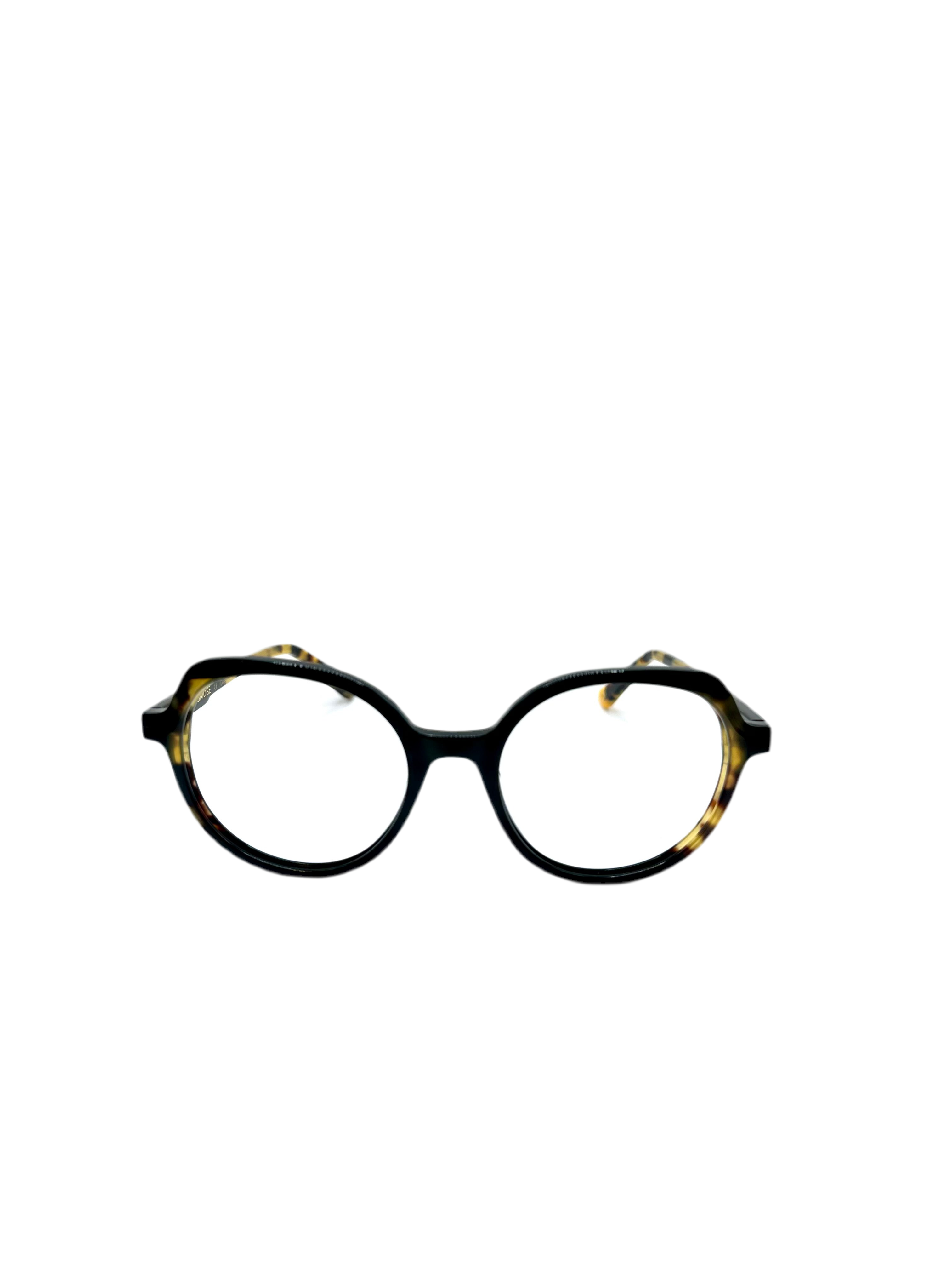 OSMOSE - OSA241 | Lunettes de vue femme acétate noir et écaille