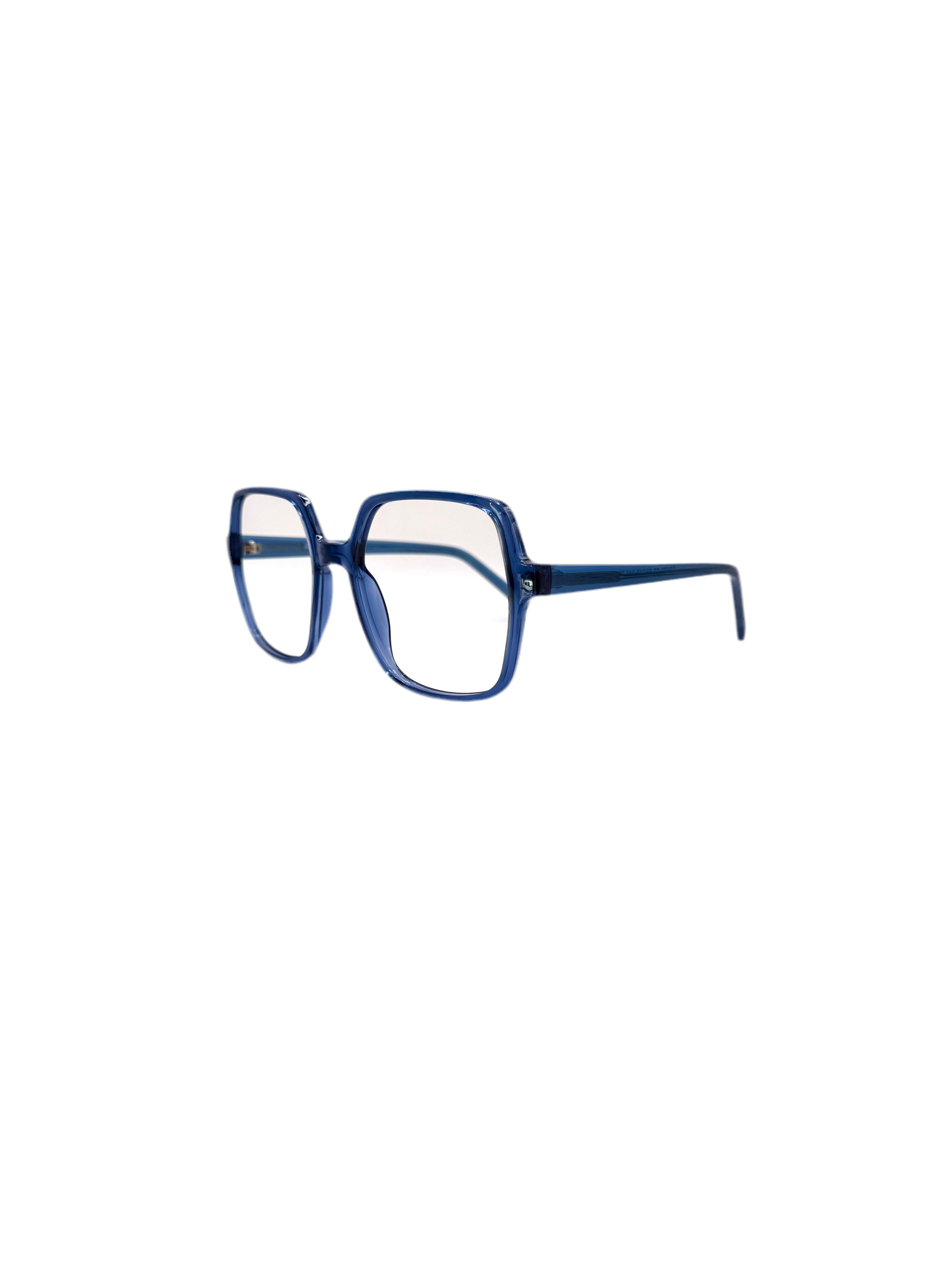 IKALY – OP378 | Lunettes de vue femme cristal bleu