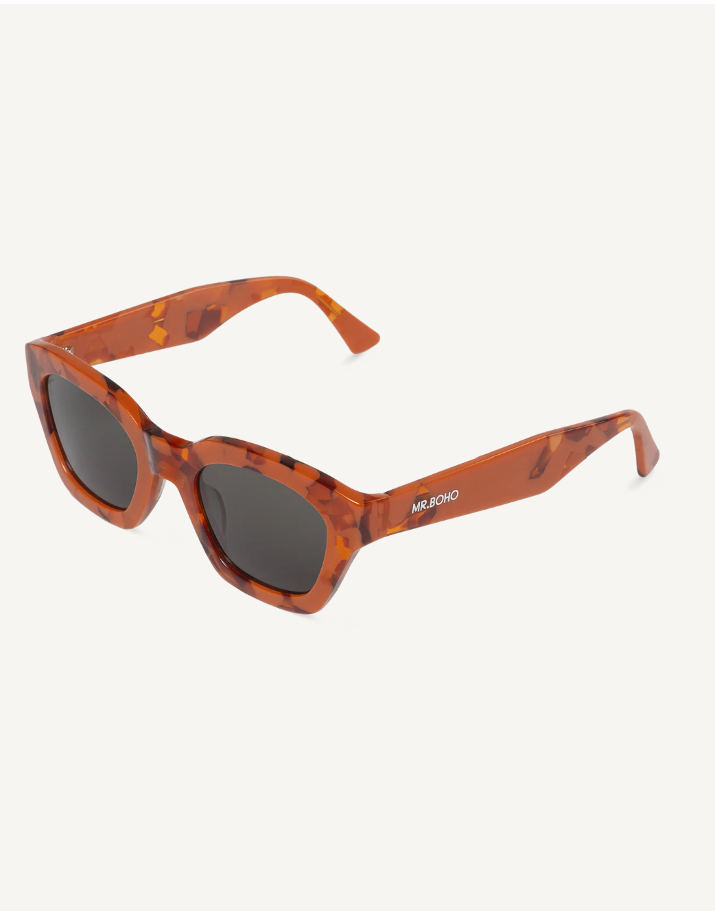 MR.BOHO Barrosa – Lunettes de soleil femme corail