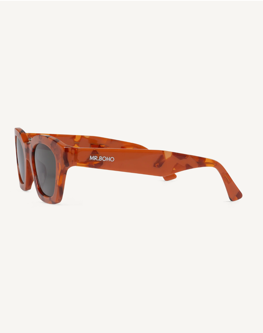 MR.BOHO Barrosa – Lunettes de soleil femme corail