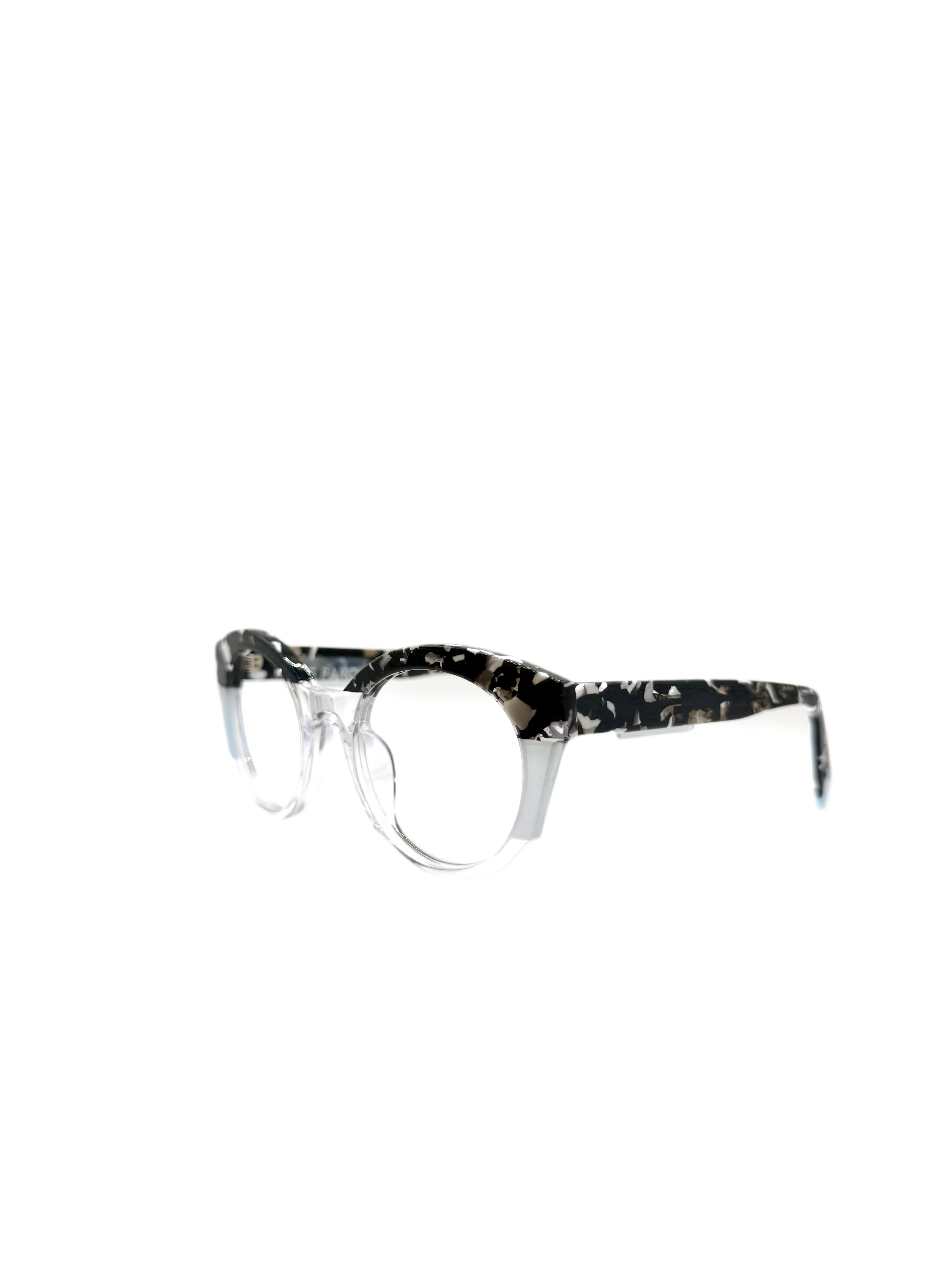 LE PARC – OXMAN | Lunettes de vue femme crystal bleu