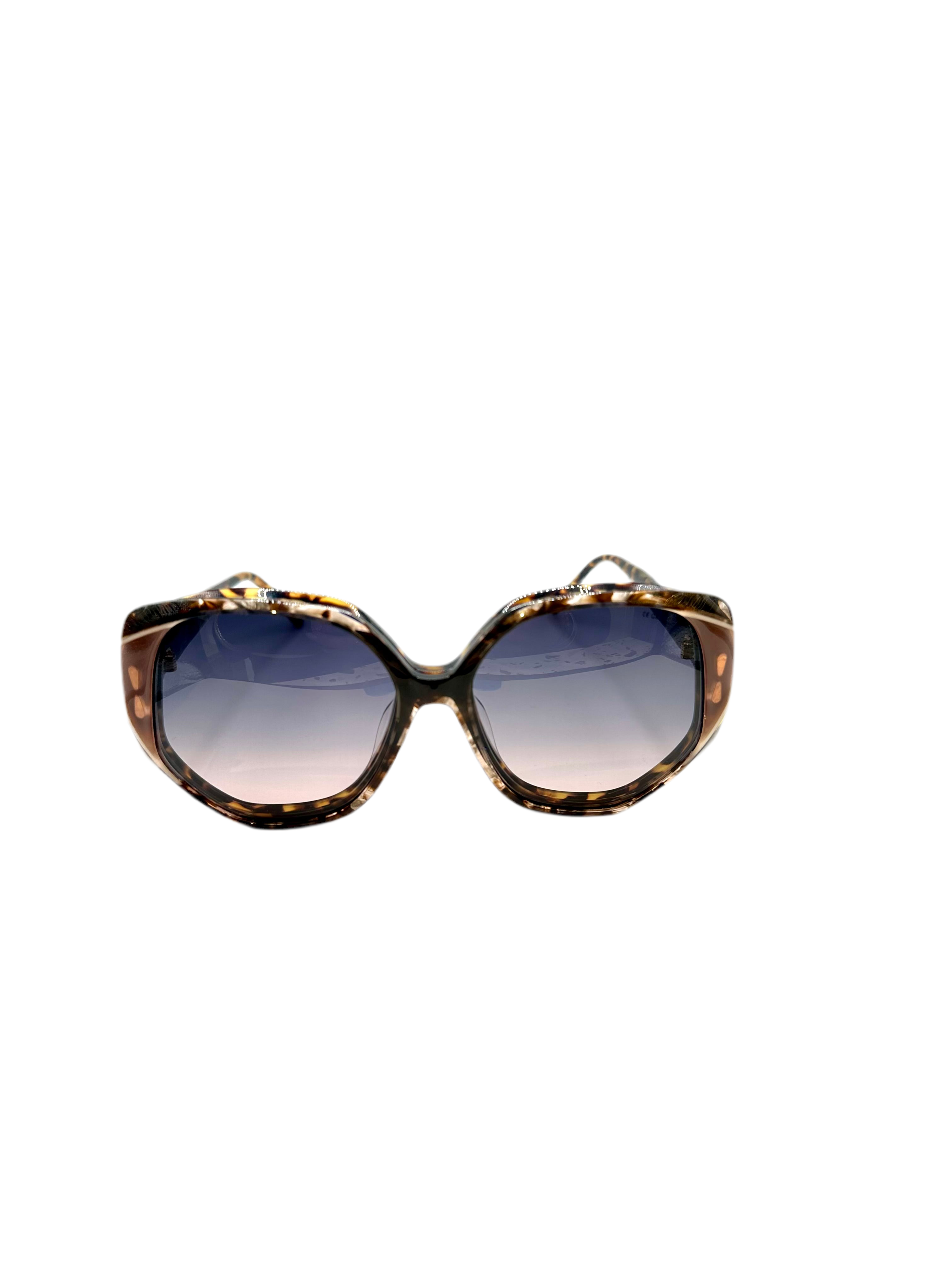 Lou – F4 | Lunettes de vue femme écaille + clip solaire