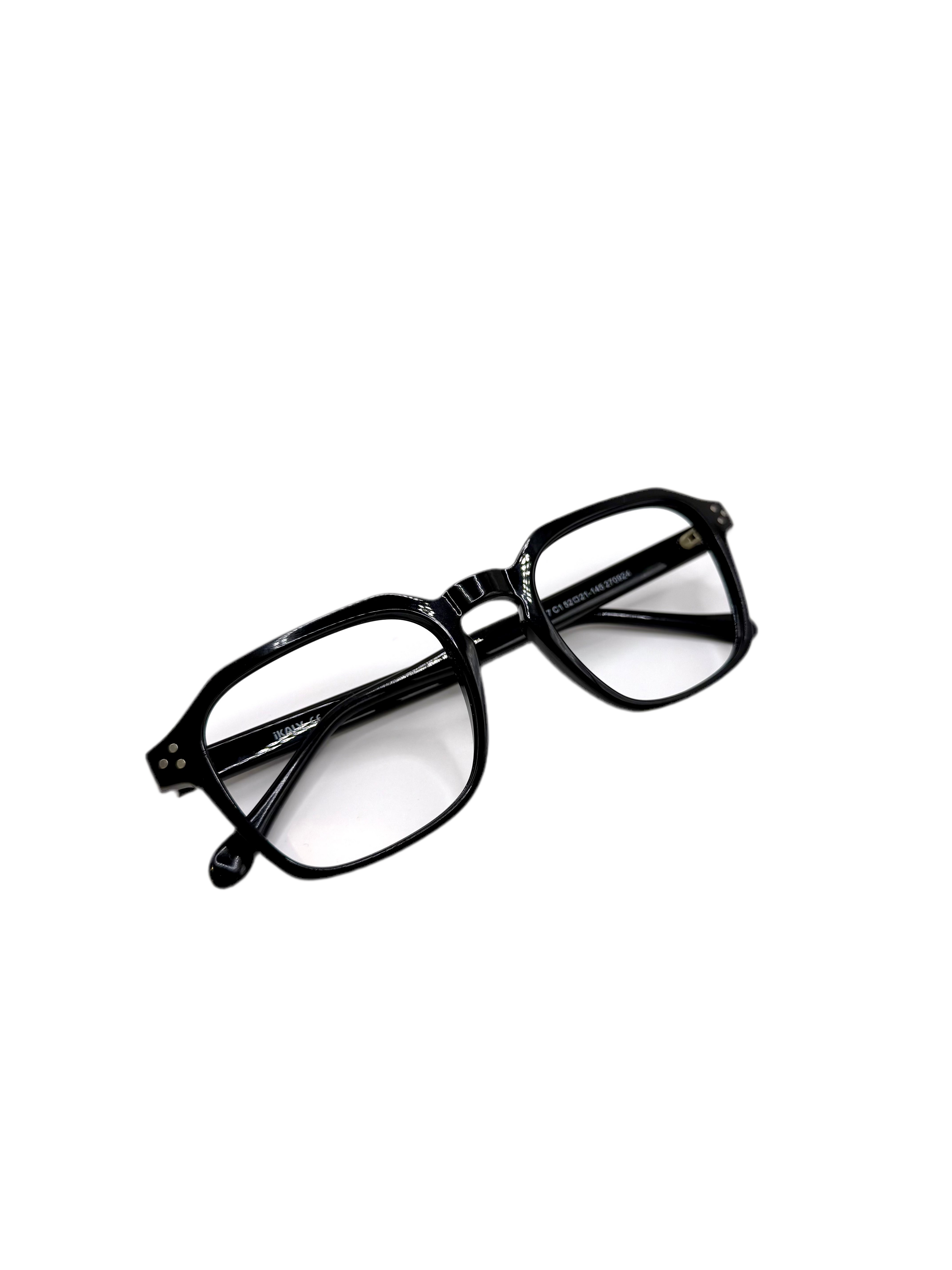 IKALY – OP407 | Lunettes de vue homme noir