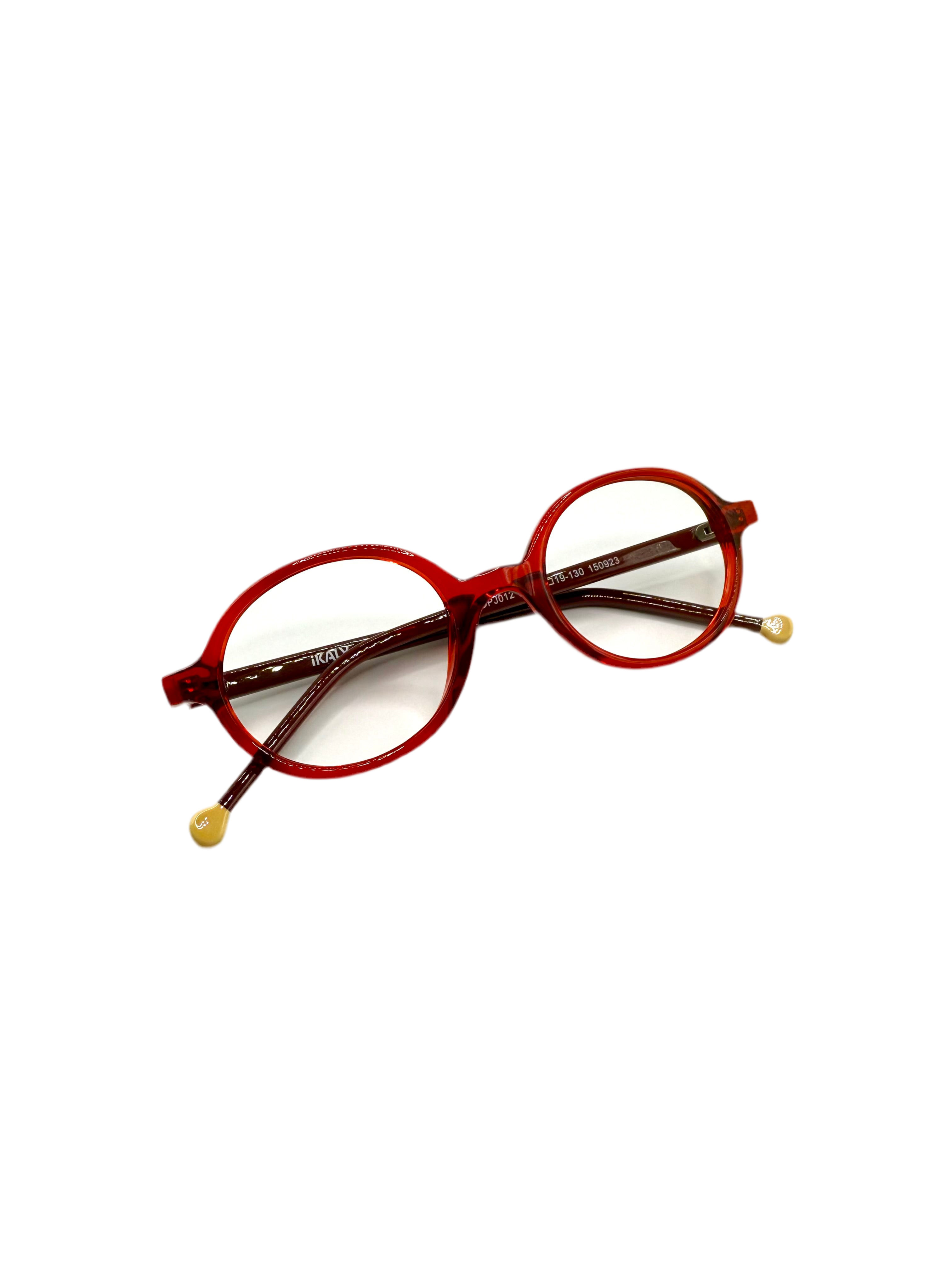 IKALY OPJ012 – Cristal Rouge | Lunettes de vue enfant