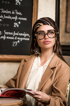 Daniel Benhamss – Becky | Lunettes de vue femme écaille