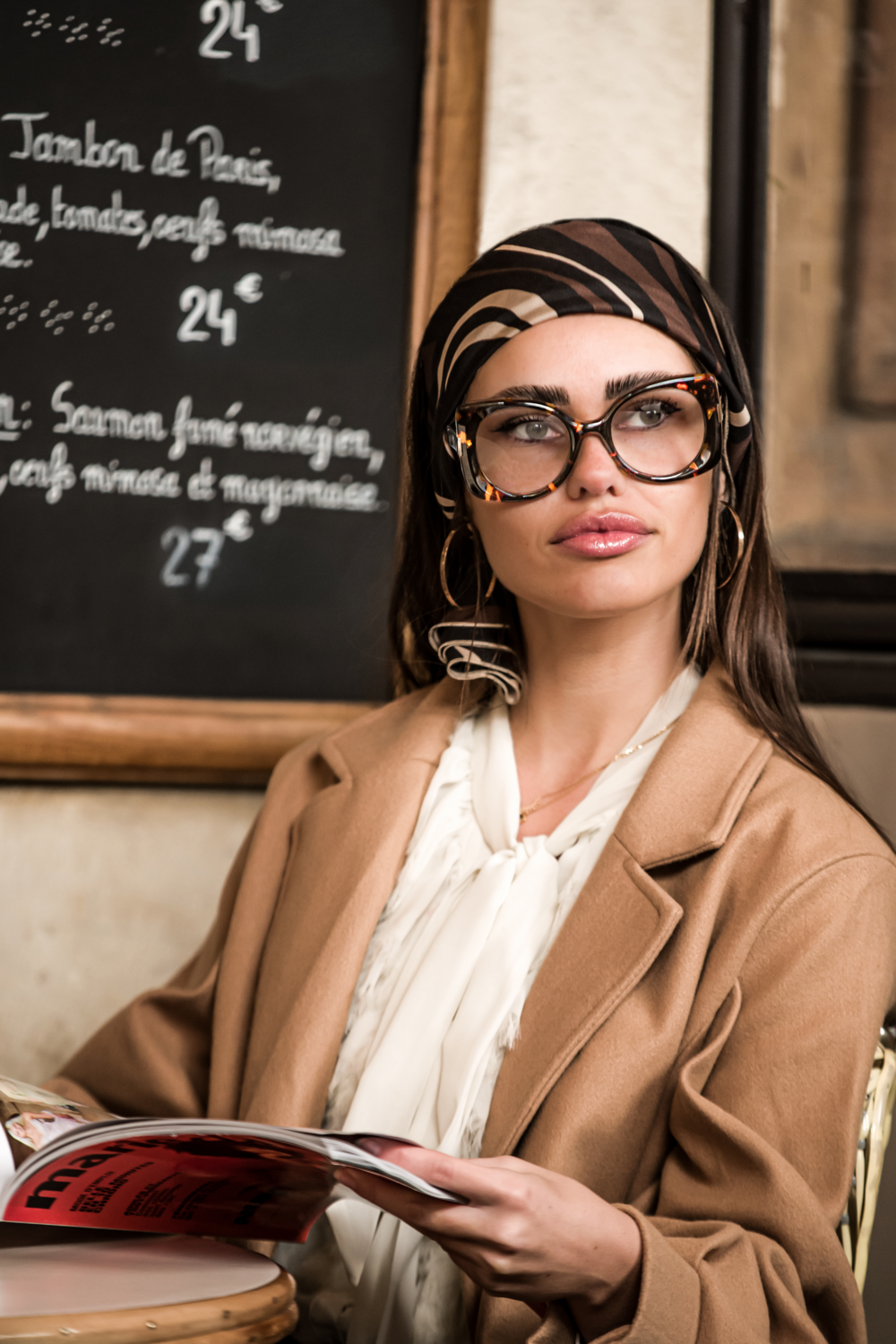 Daniel Benhamss – Becky | Lunettes de vue femme écaille