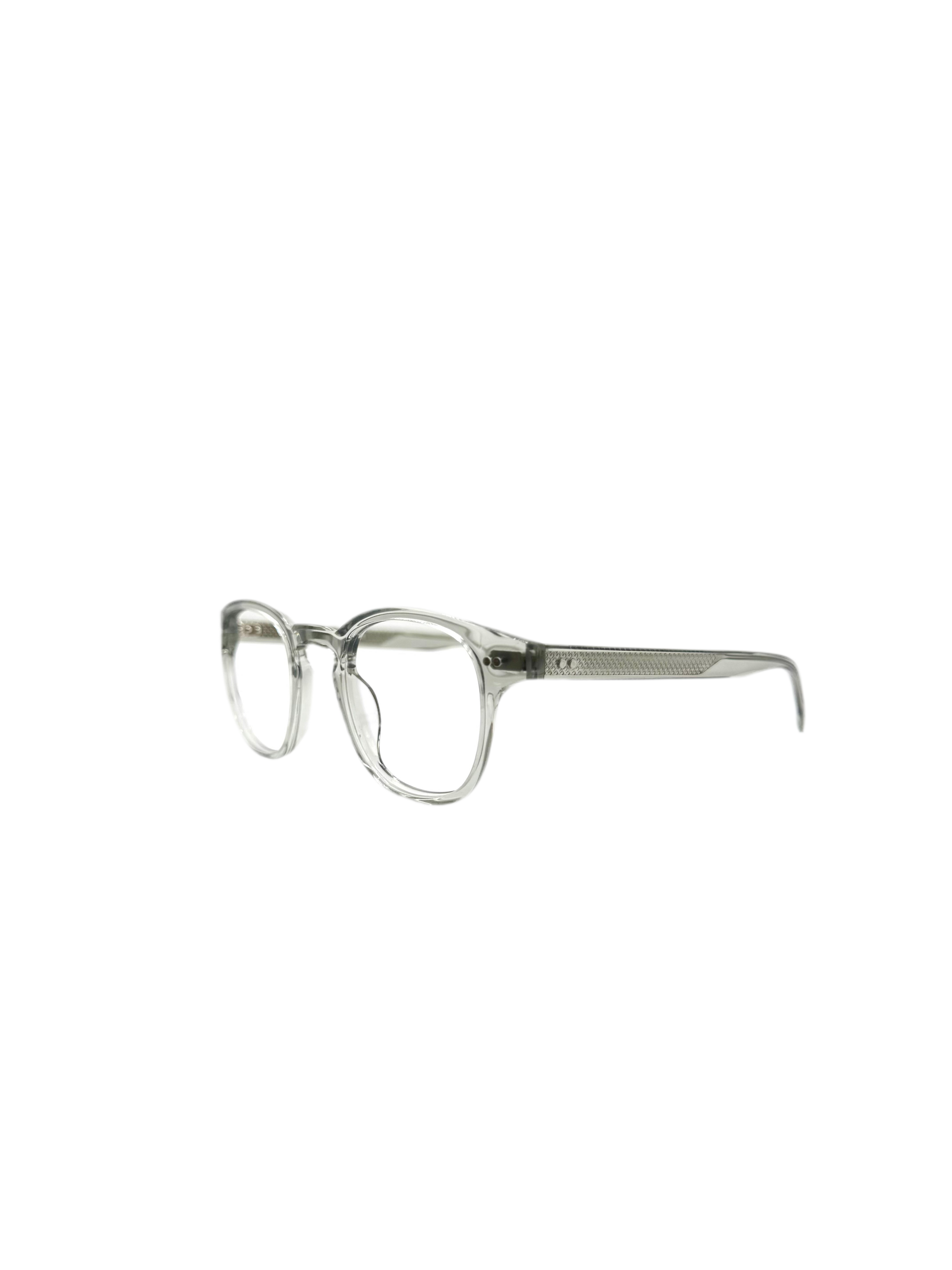 Lou – AM55 | Lunettes de vue homme acétate cristal vert