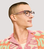 Woodys – Bekker | Lunettes de vue homme crystal gris
