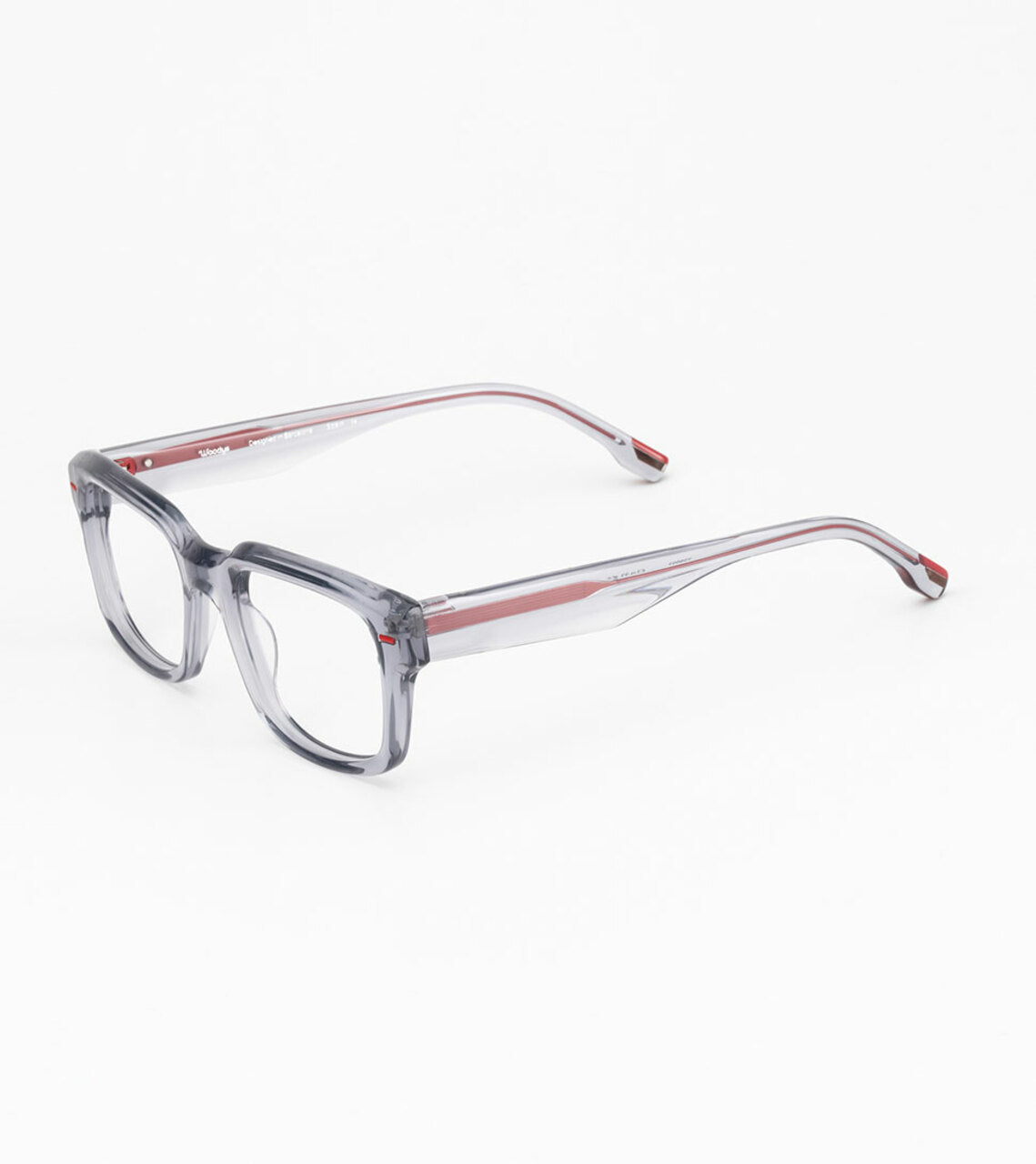 Woodys – Bekker | Lunettes de vue homme crystal gris