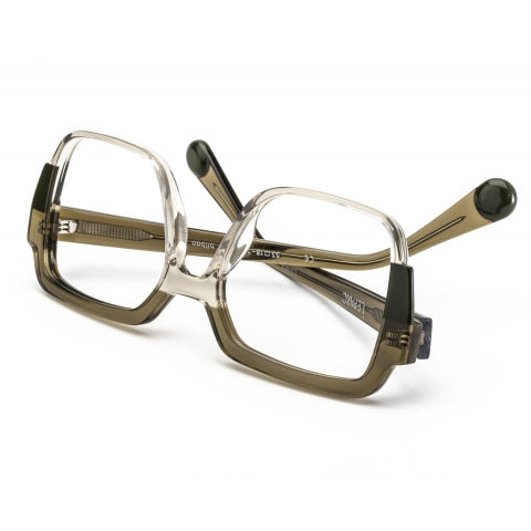 LE PARC – BILBAO | Lunettes de vue femme crystal dégradé vert