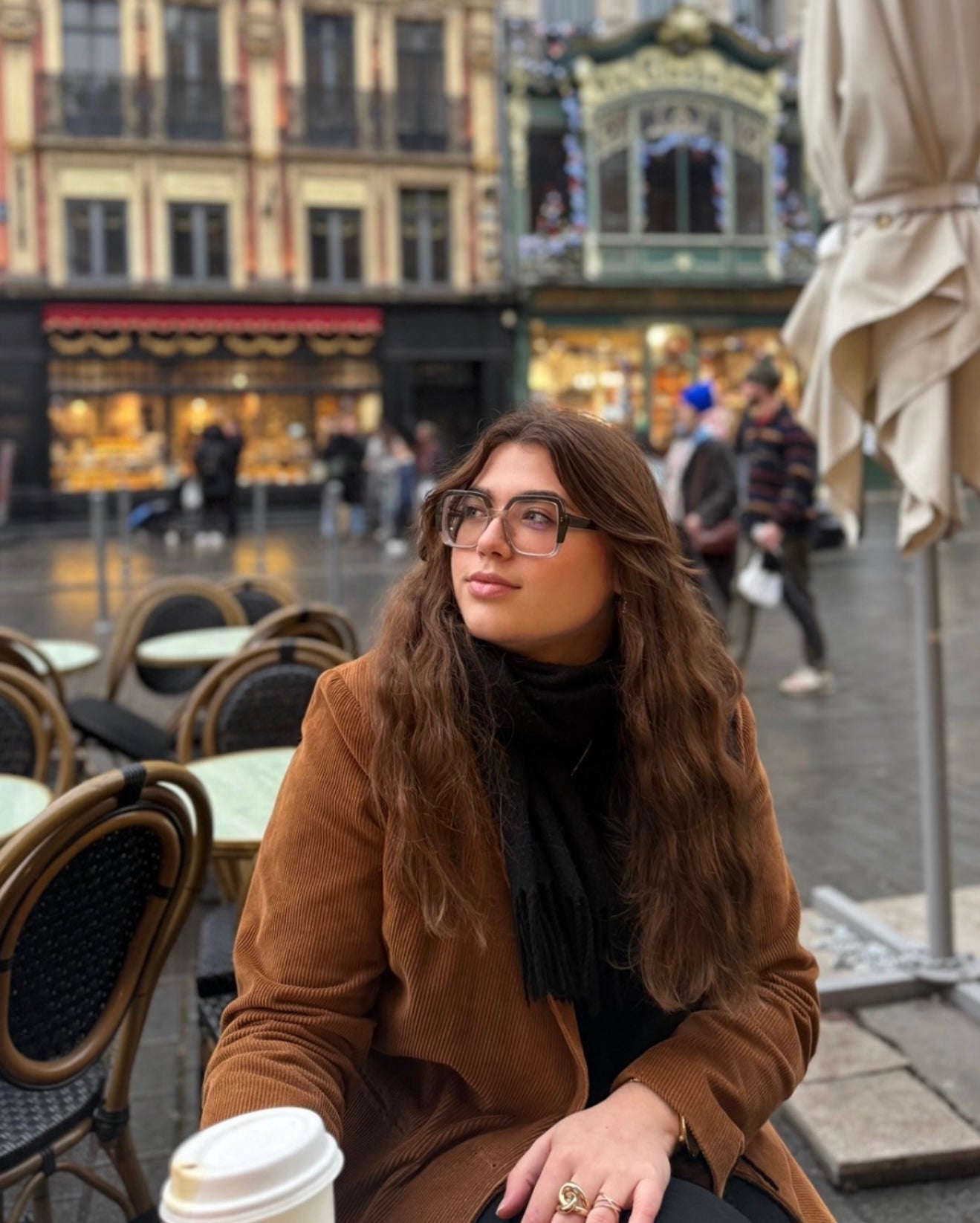 LE PARC – BILBAO | Lunettes de vue femme crystal dégradé vert