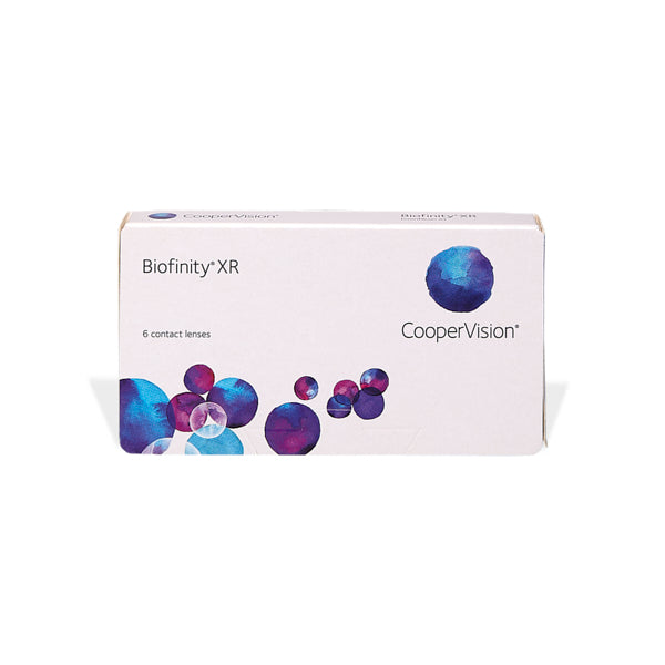 COOPERVISION Biofinity XR – Lentilles mensuelles fortes corrections - BTE 6