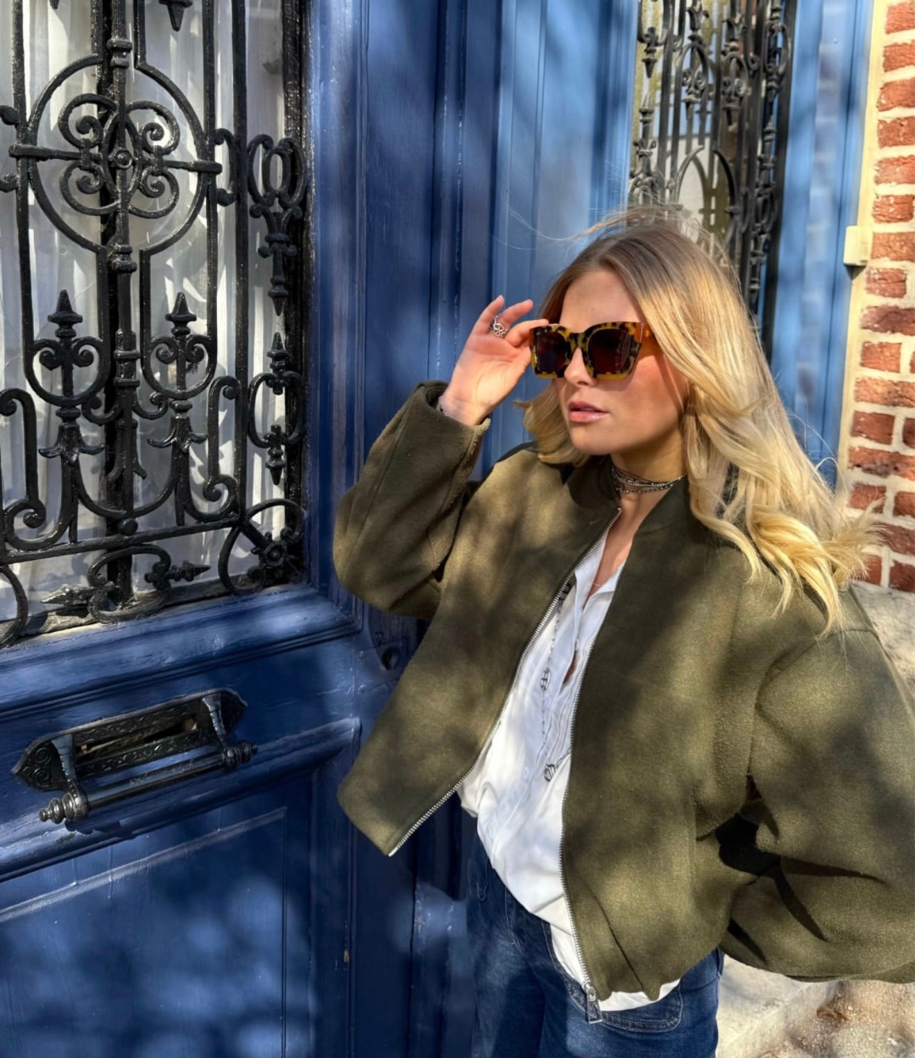 MR.BOHO Bondi – Lunettes de soleil femme écaille - Verres rouges