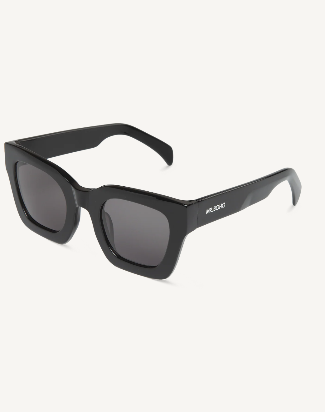 MR.BOHO Bondi – Lunettes de soleil femme noires | Verres gris