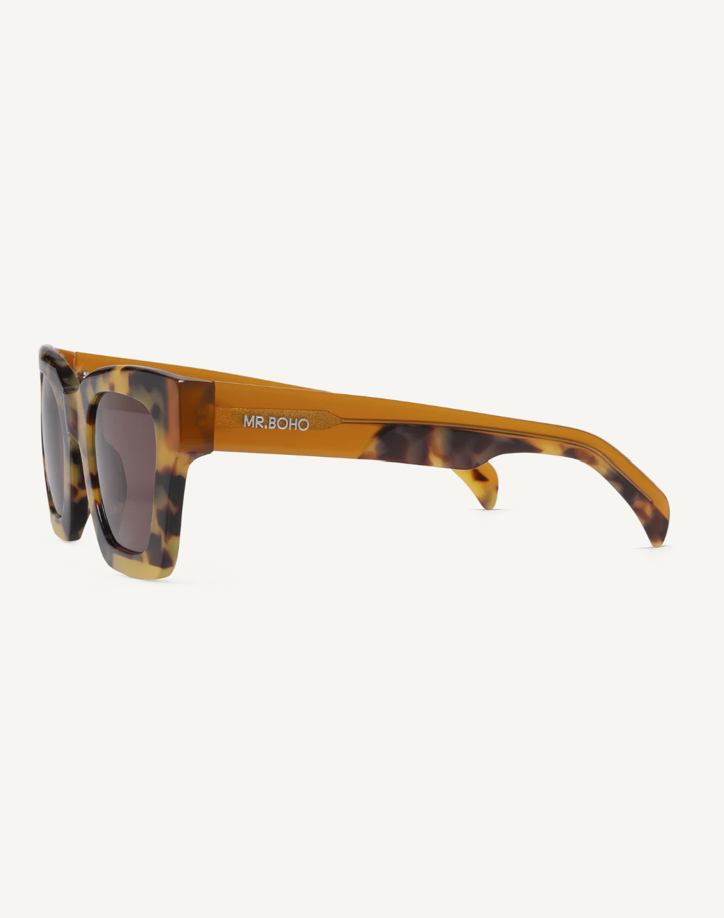 MR.BOHO Bondi – Lunettes de soleil femme écaille - Verres rouges