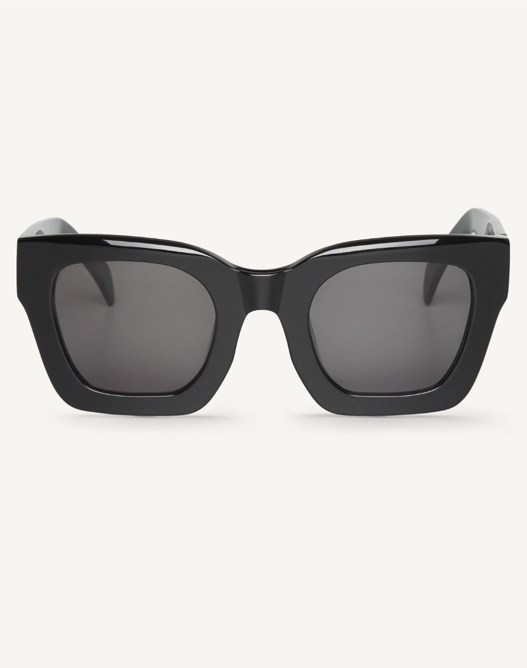 MR.BOHO Bondi – Lunettes de soleil femme noires | Verres gris