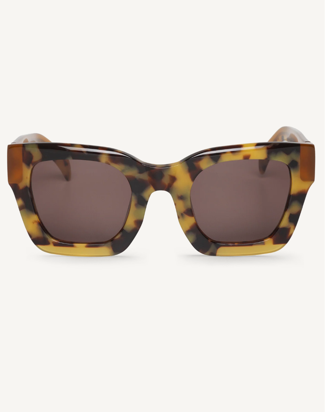 MR.BOHO Bondi – Lunettes de soleil femme écaille - Verres rouges