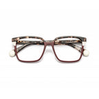 LE PARC – BOTTA | Lunettes de vue femme rouge bordeaux
