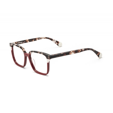 LE PARC – BOTTA | Lunettes de vue femme rouge bordeaux