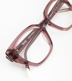 Woodys – Bozzelli | Lunettes de vue enfant rose en acétate
