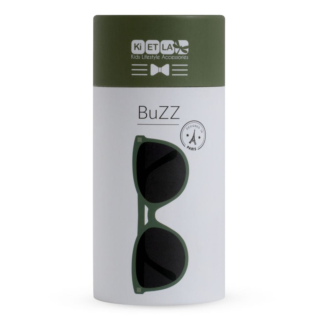 KIETLA - BUZZ | Lunettes de soleil enfant kaki 4-6 ans