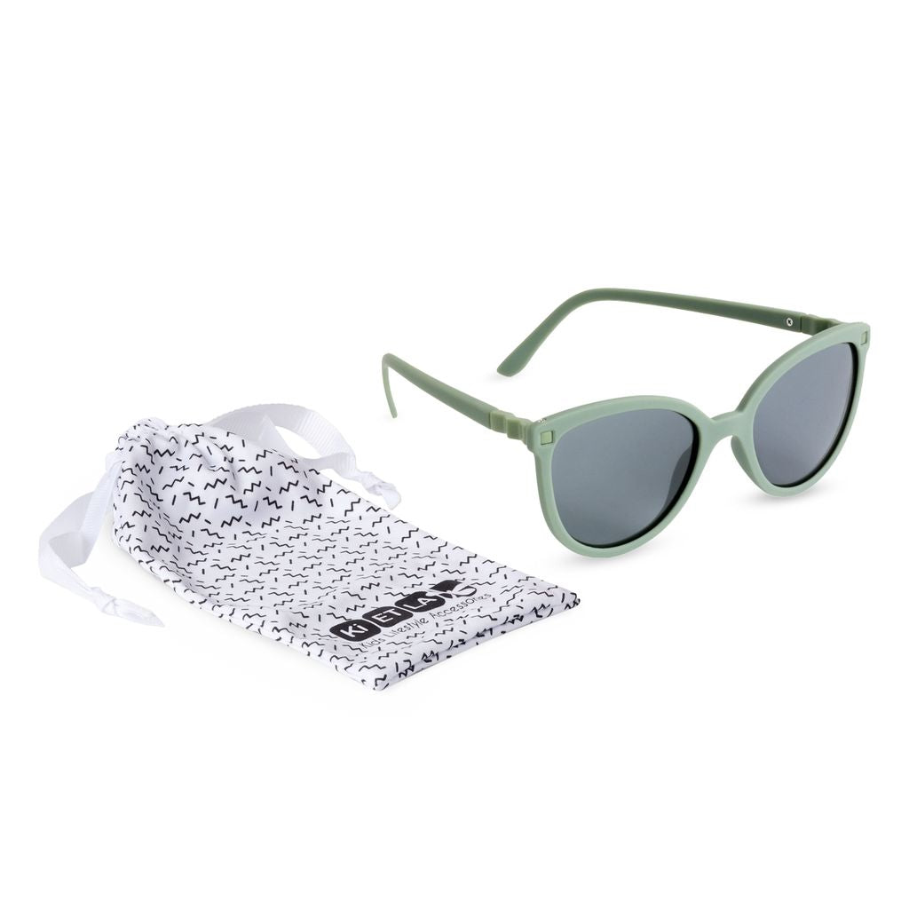 KIETLA - BUZZ | Lunettes de soleil enfant kaki 4-6 ans