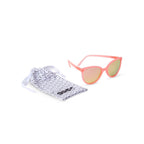 KIETLA - BUZZ | Lunettes de soleil enfant rose néon 4-6 ans