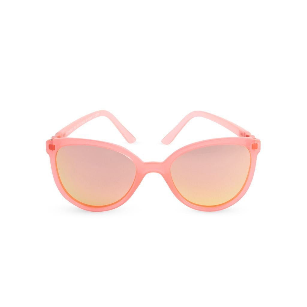 KIETLA - BUZZ | Lunettes de soleil enfant rose néon 4-6 ans
