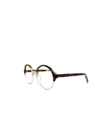 LE PARC – INGA | Lunettes de vue femme crystal et écaille