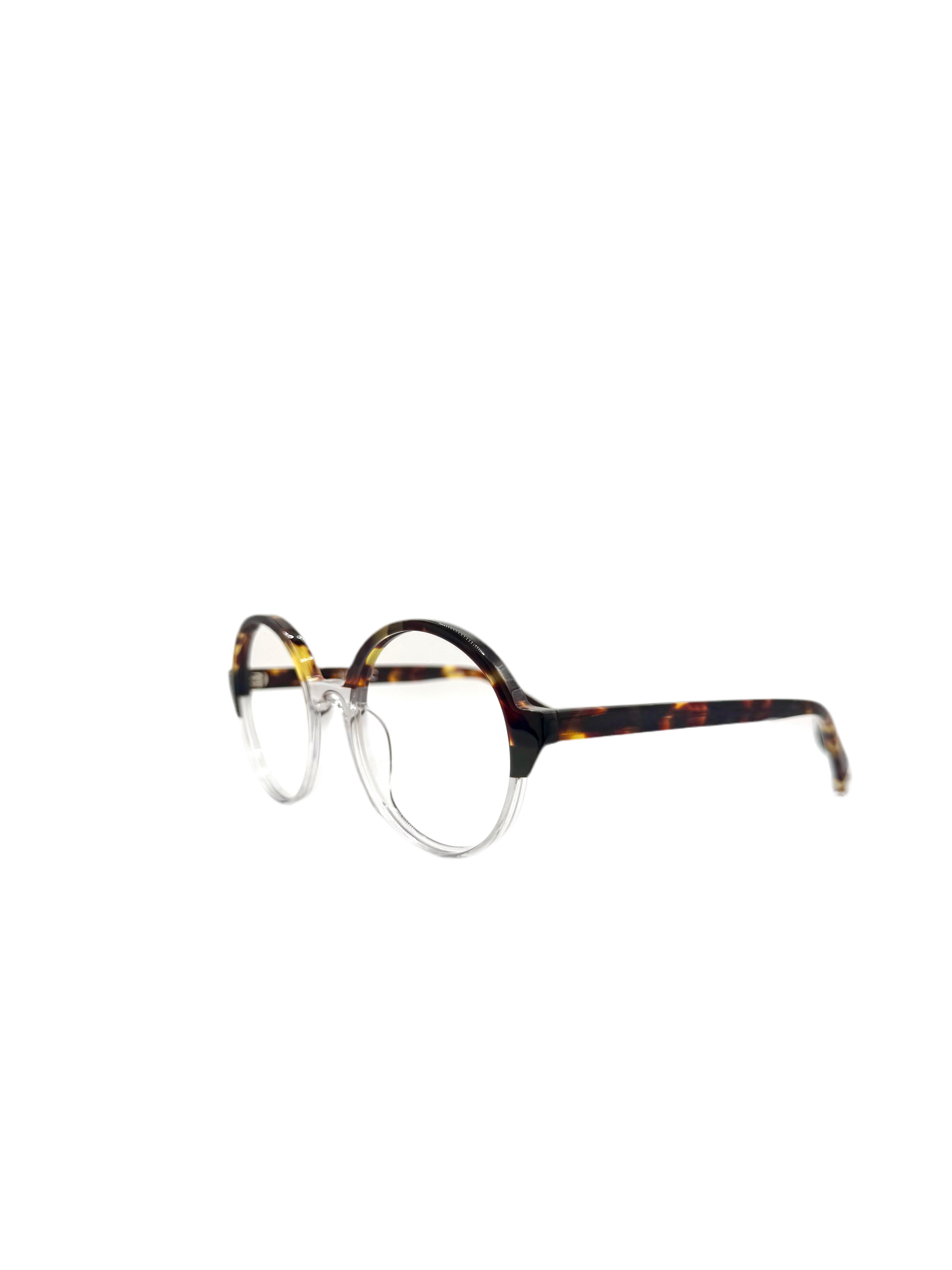 LE PARC – INGA | Lunettes de vue femme crystal et écaille