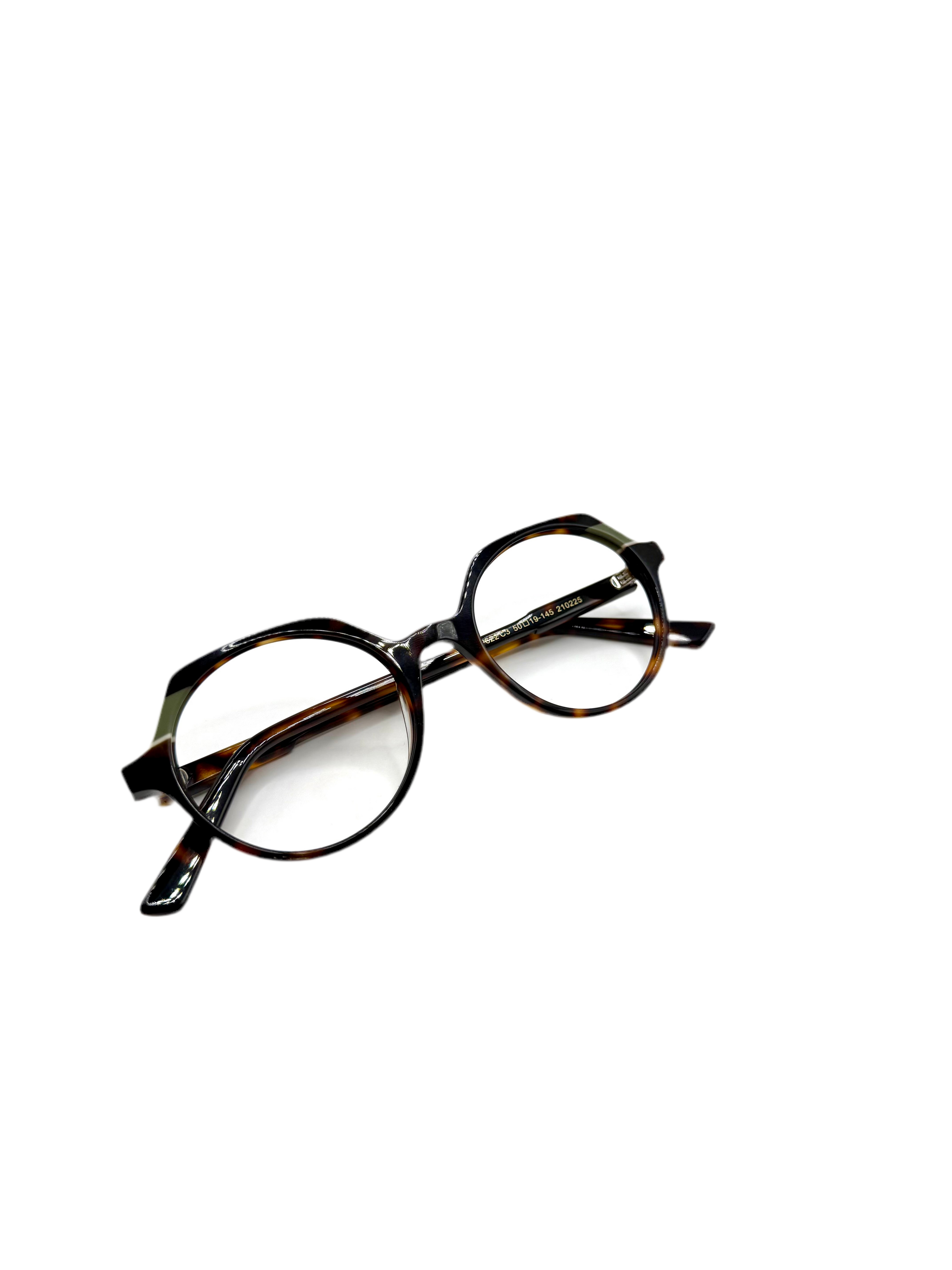 OSMOSE OCP622 | Lunettes de vue femme écaille à clip