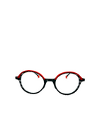 OSMOSE - OSA240 | Lunettes de vue femme acétate rouge et noir