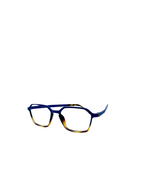 OSMOSE - OCP551 | Lunettes de vue enfant ultem bleu et écaille à clip