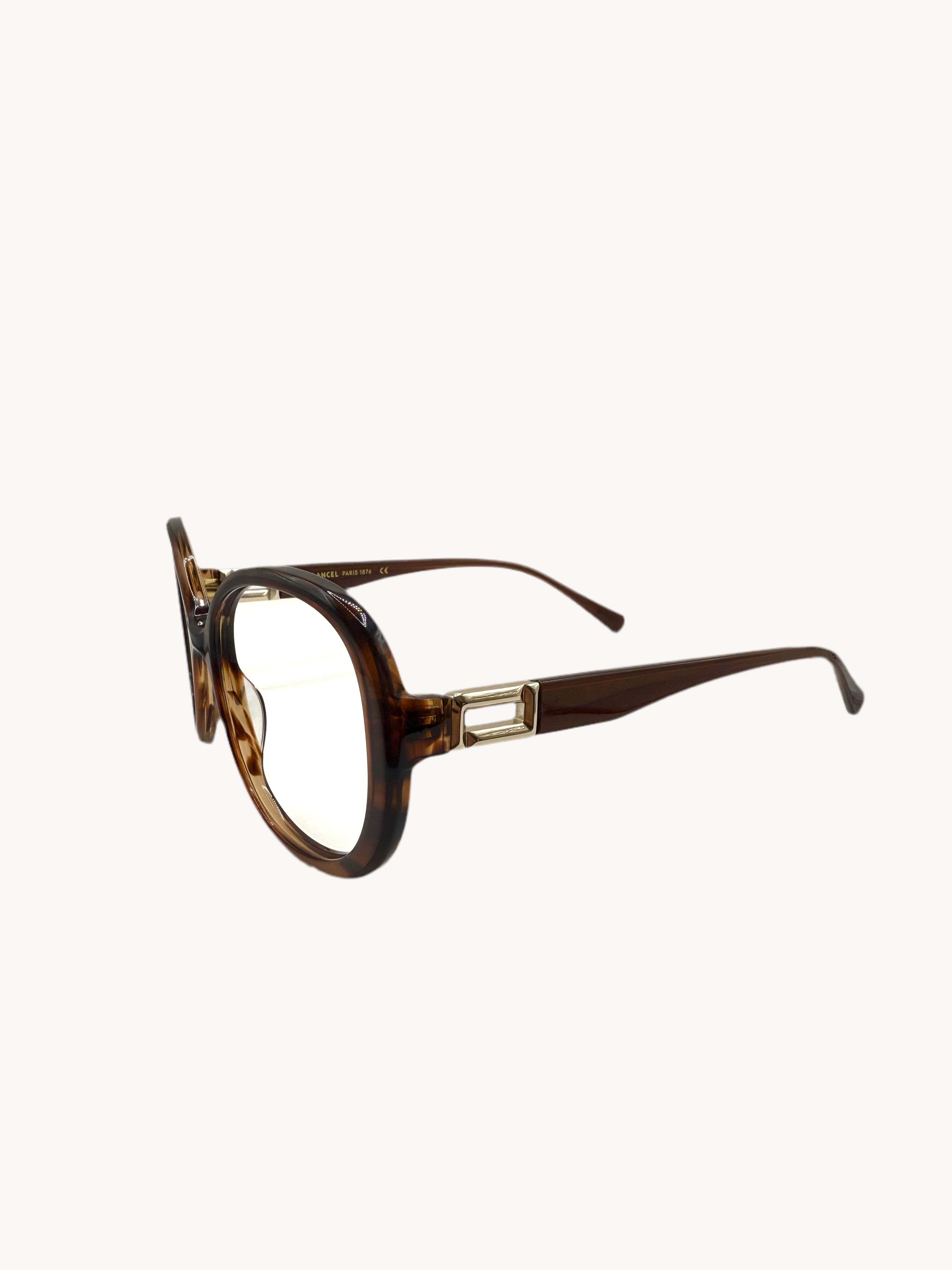 LANCEL – LA90086 | Lunettes de vue femme écaille