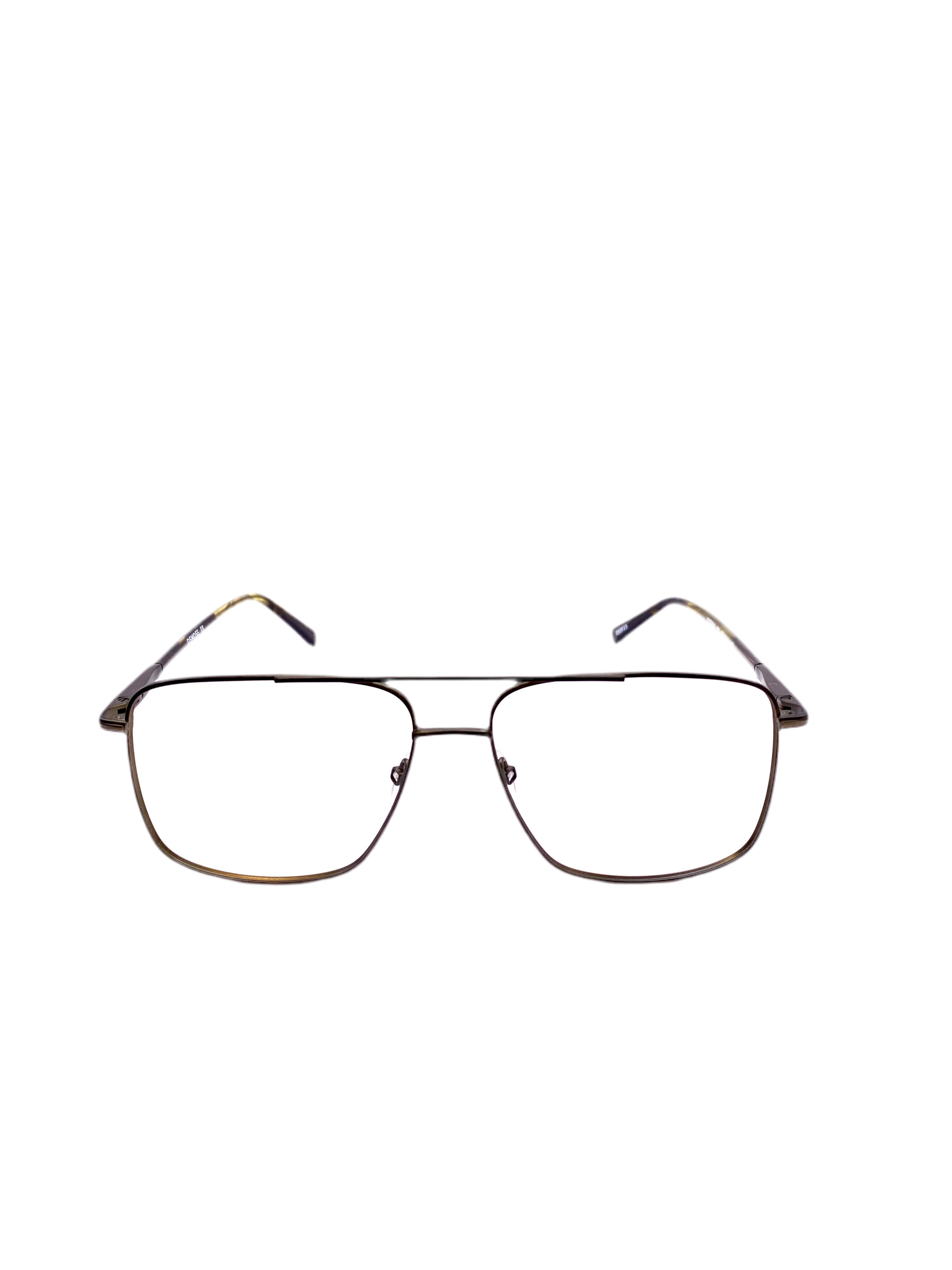 OSMOSE - OST024 | Lunettes de vue homme titane double pont kaki