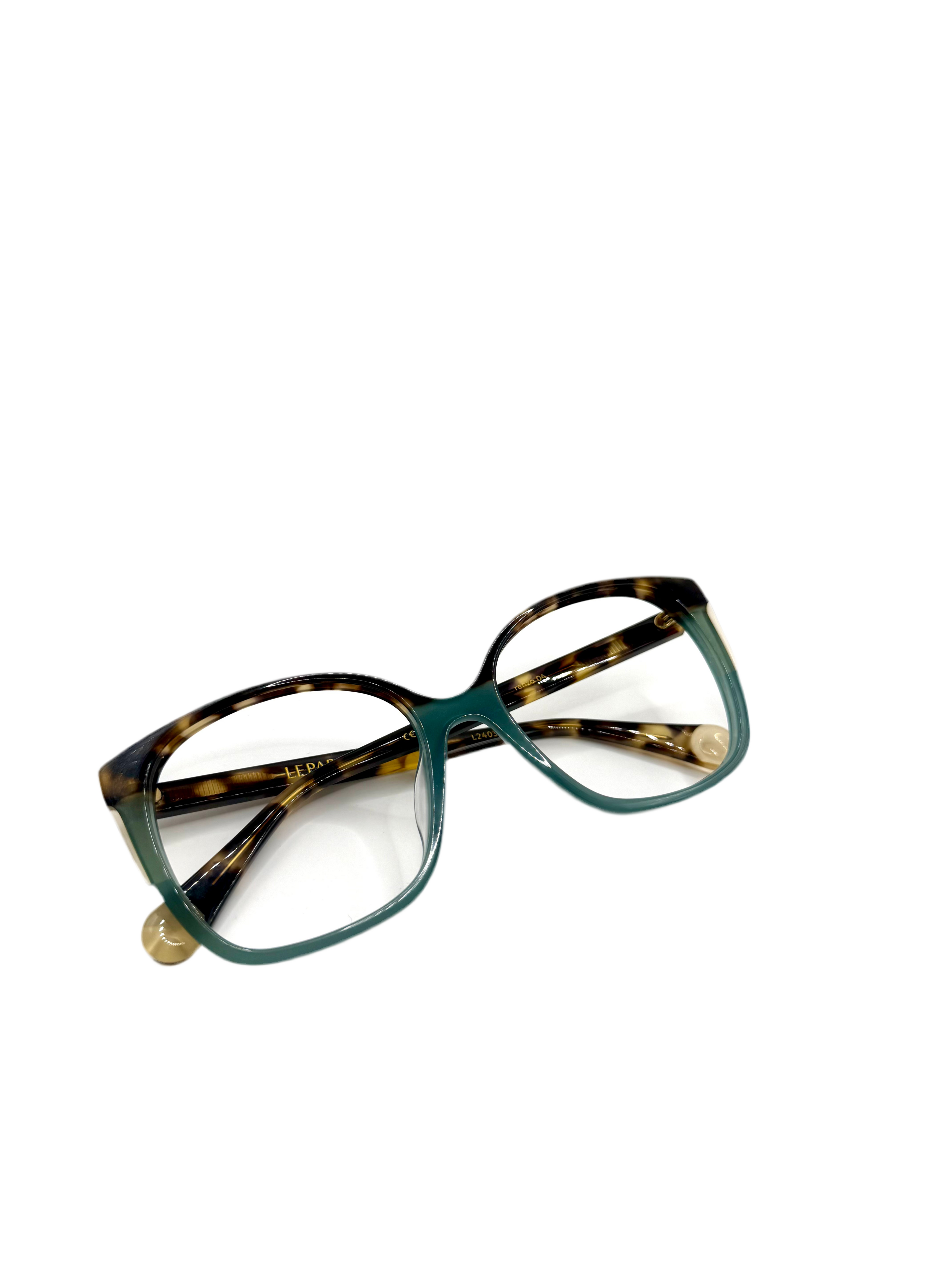 LE PARC – RENZO | Lunettes de vue femme bleu et écaille
