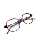 Lou – E6 | Lunettes de vue enfant écaille + clip