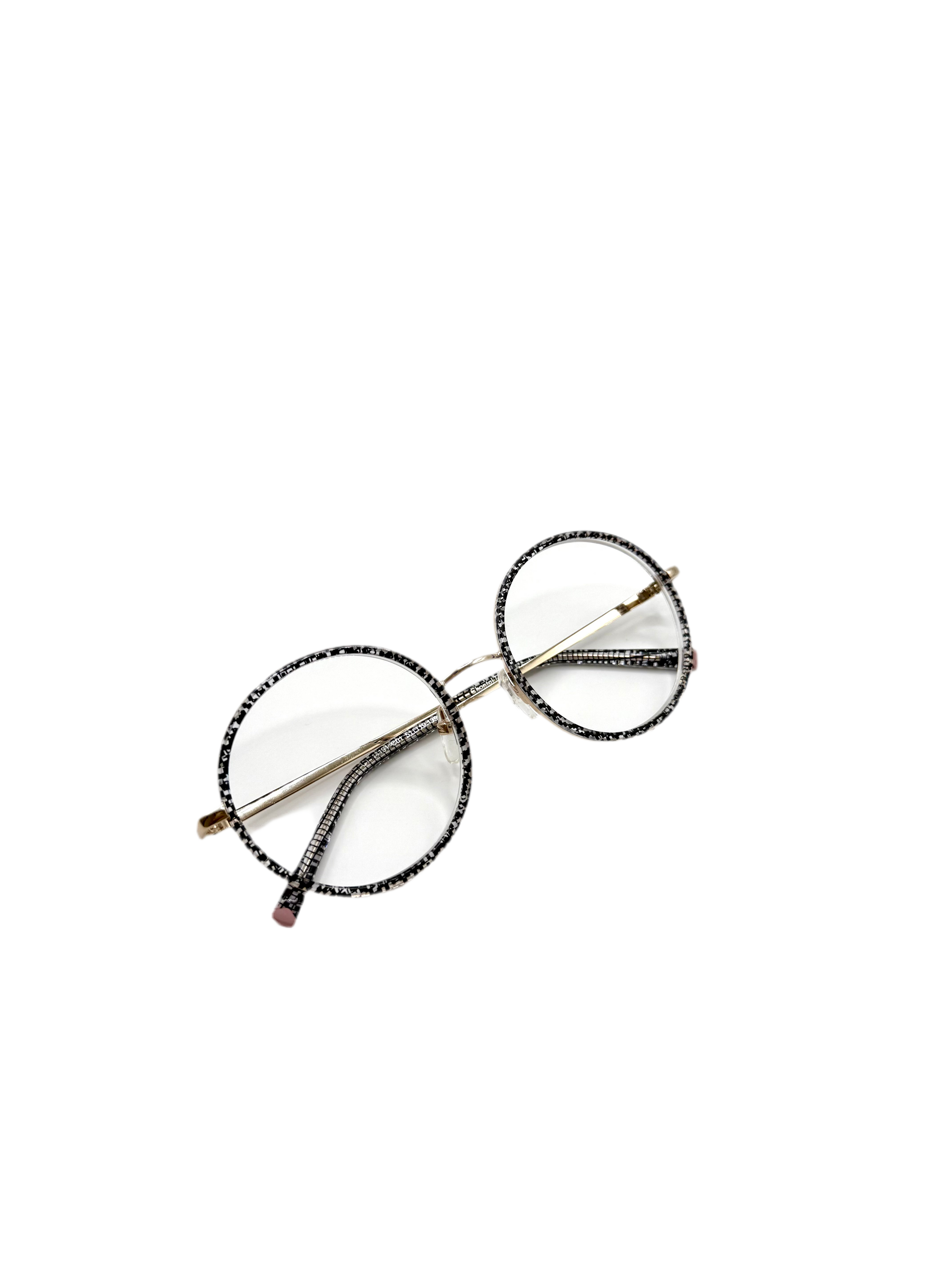 Chantal Thomass – CT14191 | Lunettes de vue femme combiné doré