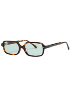 BALI Fidji – Lunettes de soleil femme écaille verres bleu