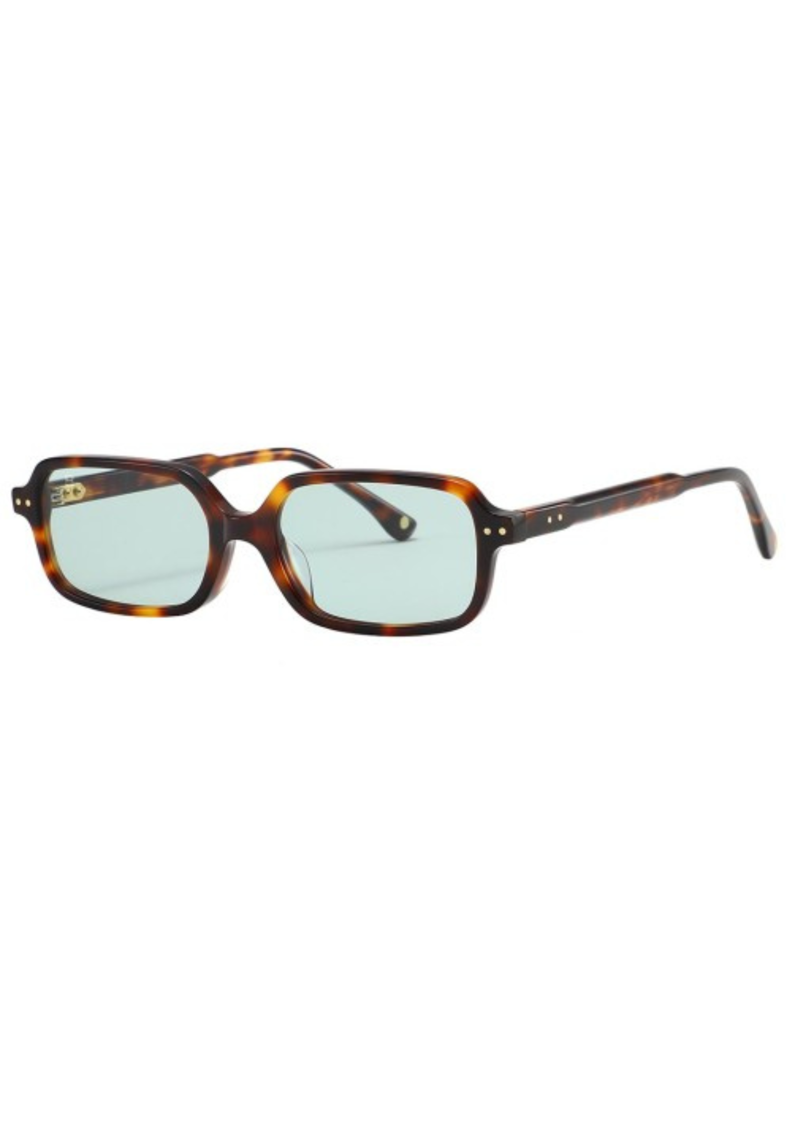 BALI Fidji – Lunettes de soleil femme écaille verres bleu