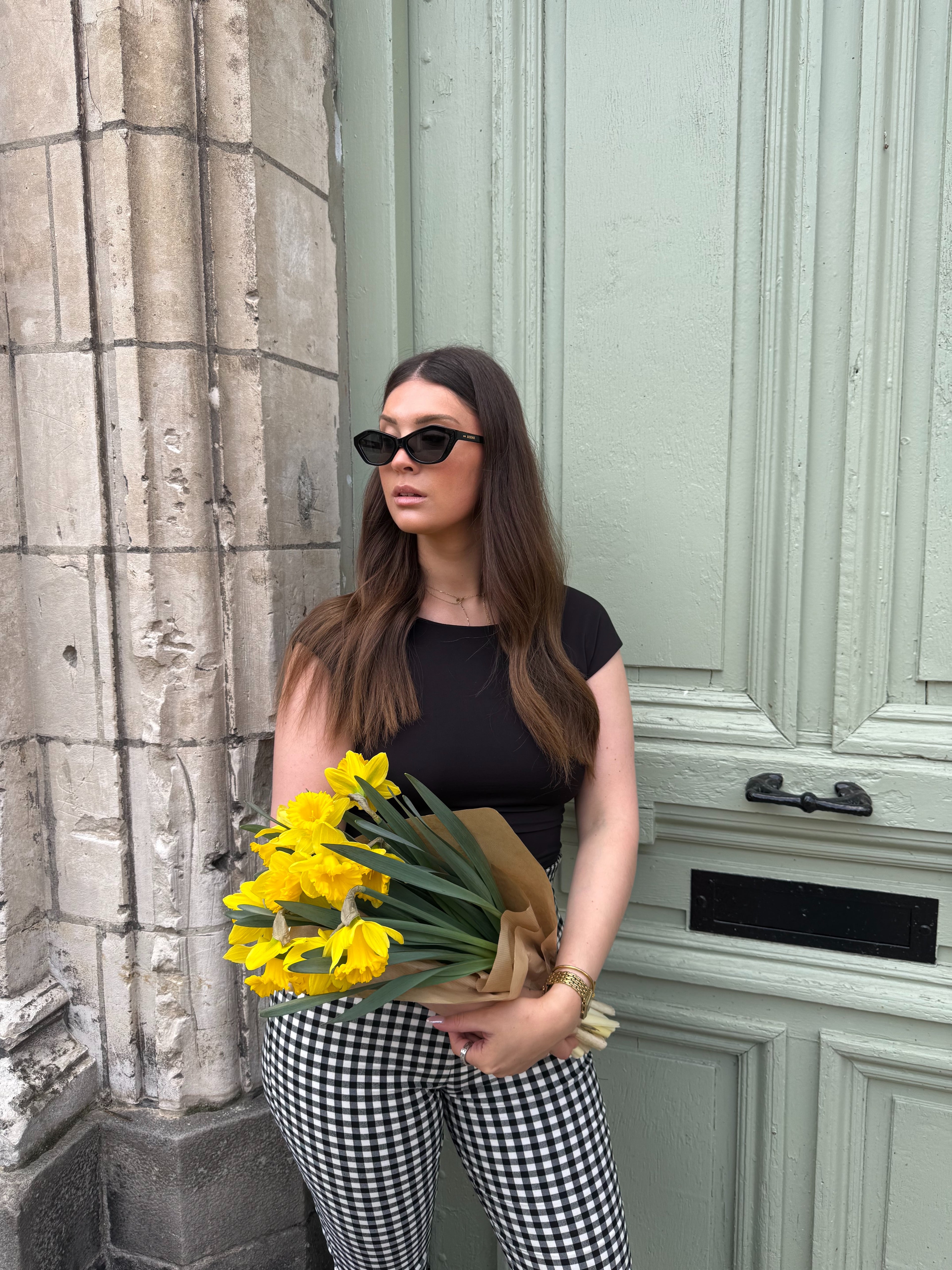 Jacquemus Bambino – Noir | Lunettes de soleil en acétate