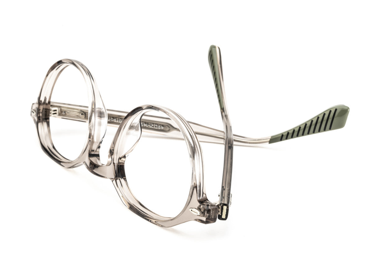 LE PARC – CARSON | Lunettes de vue homme crystal