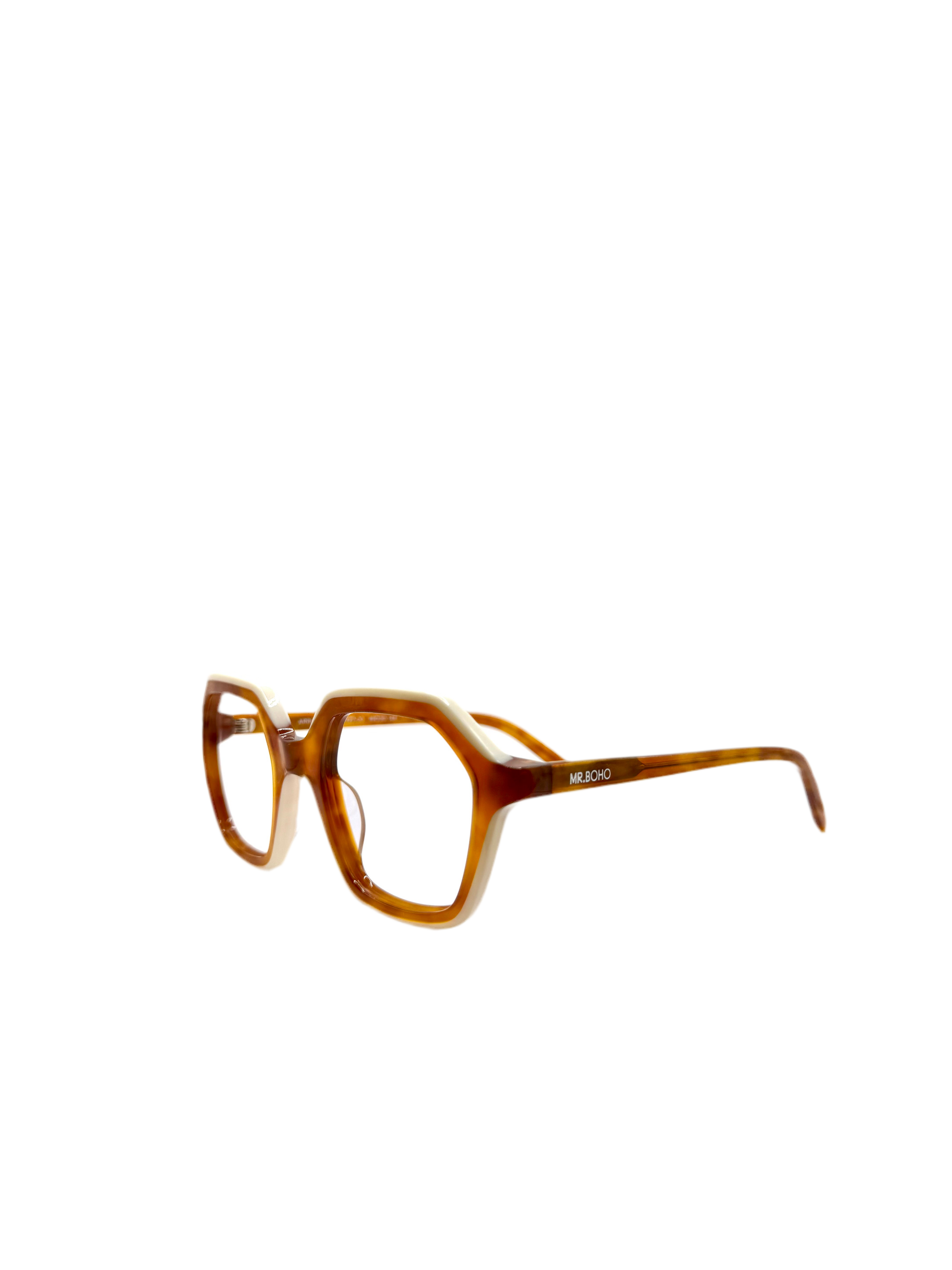 MR.BOHO – Arranz | Lunettes de vue femme écaille et crème
