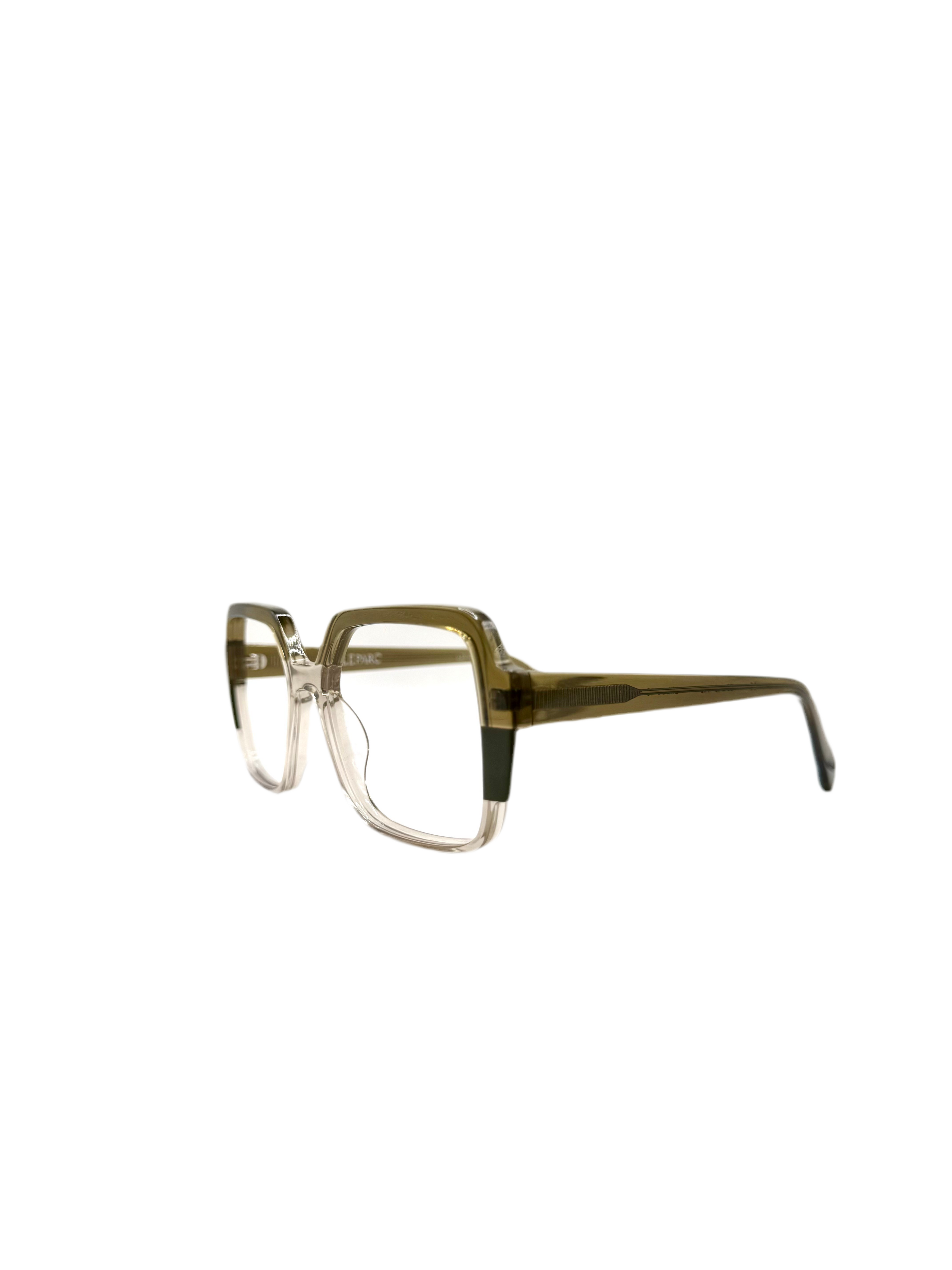 LE PARC – BILBAO | Lunettes de vue femme crystal dégradé vert