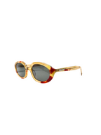 MR.BOHO Solarte – Lunettes de soleil femme cristal et rouge