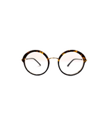 Daniel Benhamss – Drew | Lunettes de vue femme doré, noir et écaille